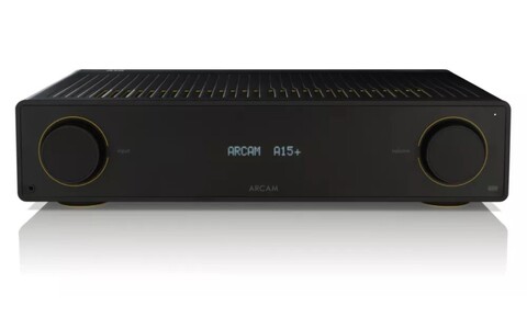 Zestaw Wzmacniacz Zintegrowany Arcam Radia A15+ Streamer Arcam Radia ST5