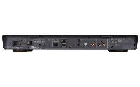 Zestaw Wzmacniacz Zintegrowany Arcam Radia A15+ Streamer Arcam Radia ST5