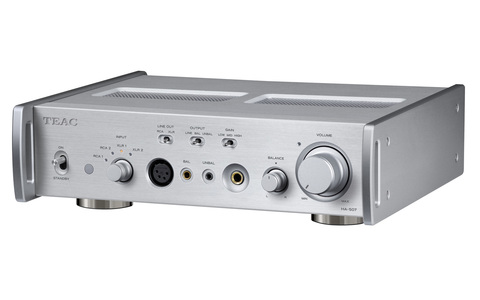 Wzmacniacz Słuchawkowy TEAC HA-507 Srebrny