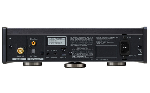 Transport CD TEAC PD-507T Czarny