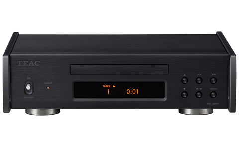 Transport CD TEAC PD-507T Czarny