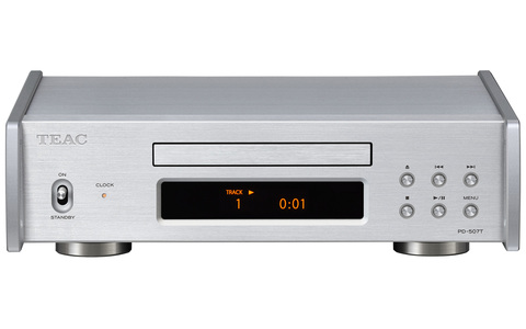 Transport CD TEAC PD-507T Srebrny