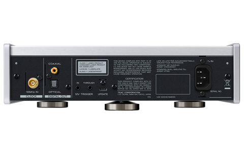 Transport CD TEAC PD-507T Srebrny