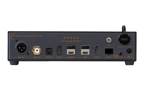 Transport Sieciowy Ferrum Broen