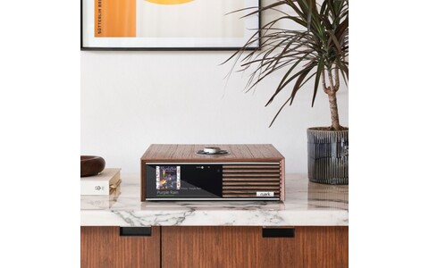 Zintegrowany System Muzyczny Ruark Audio R610 Walnut