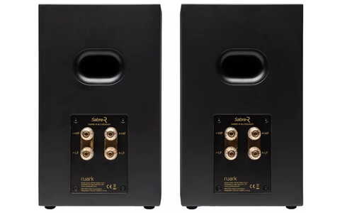 Kolumny Podstawkowe Ruark Audio Sabre-R Czarne