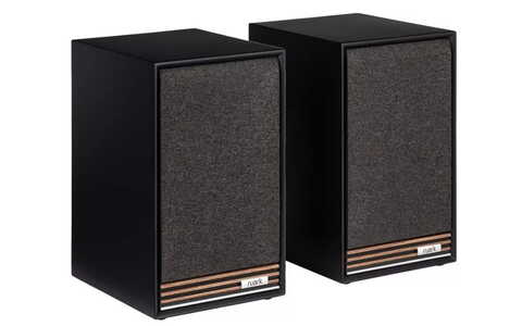 Kolumny Podstawkowe Ruark Audio Sabre-R Czarne