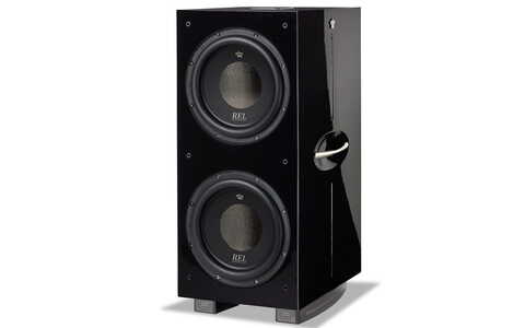 Subwoofer REL 212 Black Label Czarny