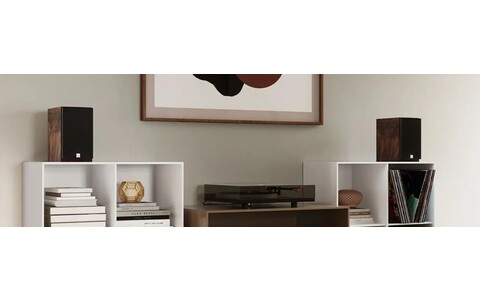 Kolumny Głośniki Podstawkowe Dali Menuet SE Orzech Salon