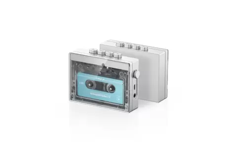 Przenośny Odtwarzacz Kasetowy FiiO CP13 Przezroczysty