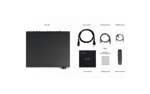 Wzmacniacz Słuchawkowy z DAC EverSolo DAC-Z10 