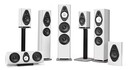 Kolumny Podstawkowe Sonus Faber SONETTO II G2 White Edition
