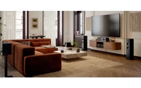 Kolumny Podstawkowe Dali SONIK 1 Orzech