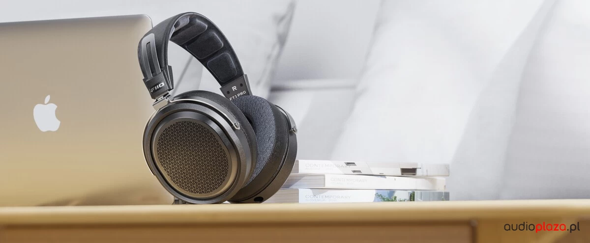 Słuchawki Nauszne Planarne FiiO FT1 PRO