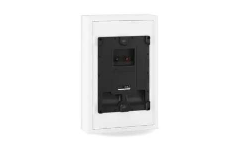 Kolumny Naścienne Dali SONIK ON-WALL Białe