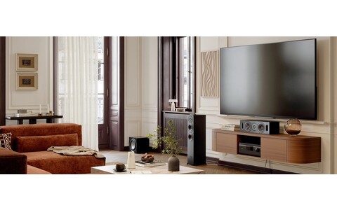 Kolumna Centralna Dali SONIK CINEMA Czarna