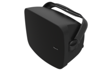 Klipsch RSM-400 Czarne Kolumny Naścienne Salon Poznań Wrocław 