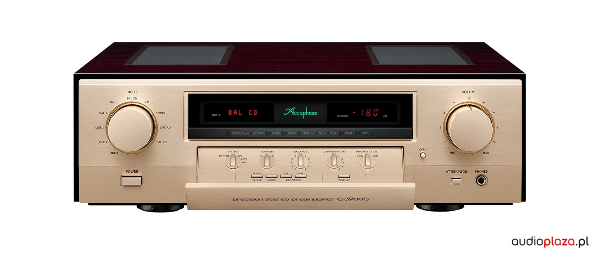 Accuphase C-3900S