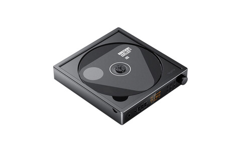 Odtwarzacz CD Bluetooth FiiO DM15 R2R Czarny