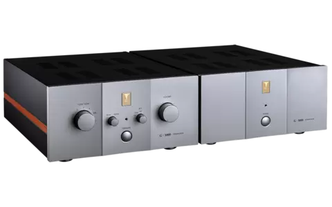 Przedwzmacniacz Stereo Kondo G-1000i