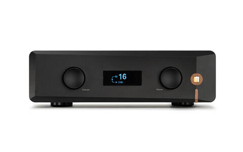 Przedwzmacniacz Stereo Unison Research Unico PRE Czarny