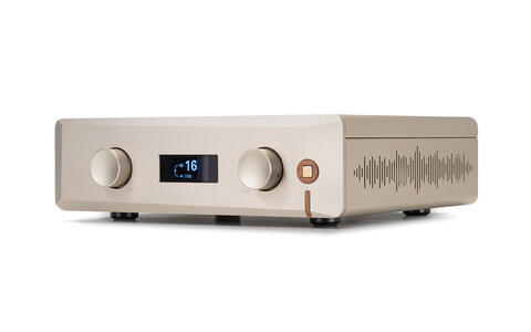 Przedwzmacniacz Stereo Unison Research Unico PRE Złoty