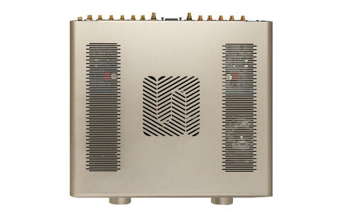 Przedwzmacniacz Stereo Unison Research Unico PRE Złoty