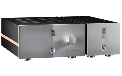 Lampowy Przedwzmacniacz Gramofonowy Stereo Kondo GE-7i