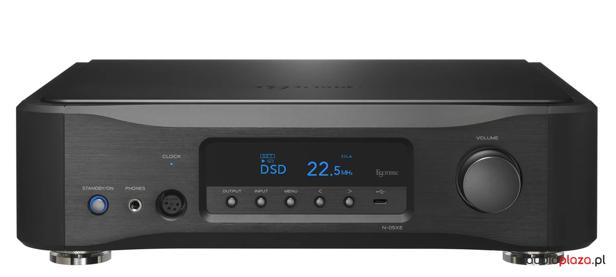 Esoteric N-05XE Network DAC Preamplifier
