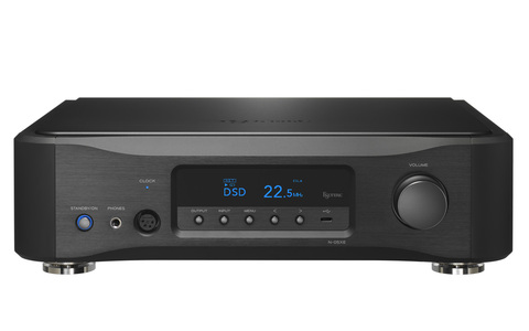 Przedwzmacniacz Odtwarzacz Sieciowy z DAC Esoteric N-05XE Srebrny