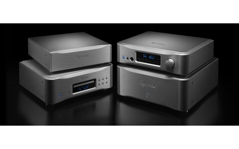 Przedwzmacniacz Odtwarzacz Sieciowy z DAC Esoteric N-05XE Srebrny