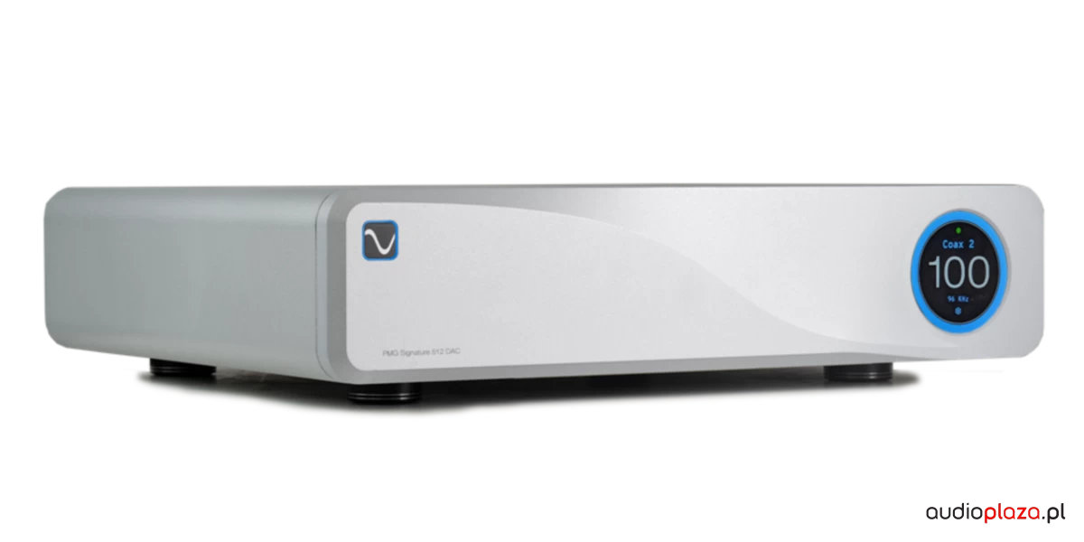 PMG Signature 512 DAC front view