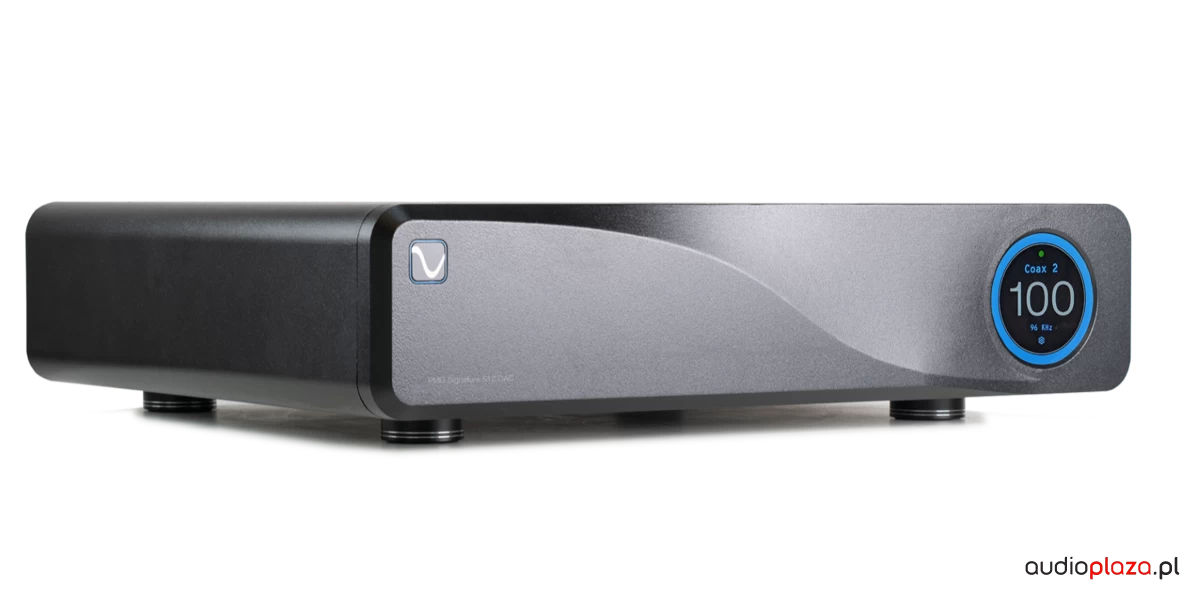 PMG Signature 512 DAC front view
