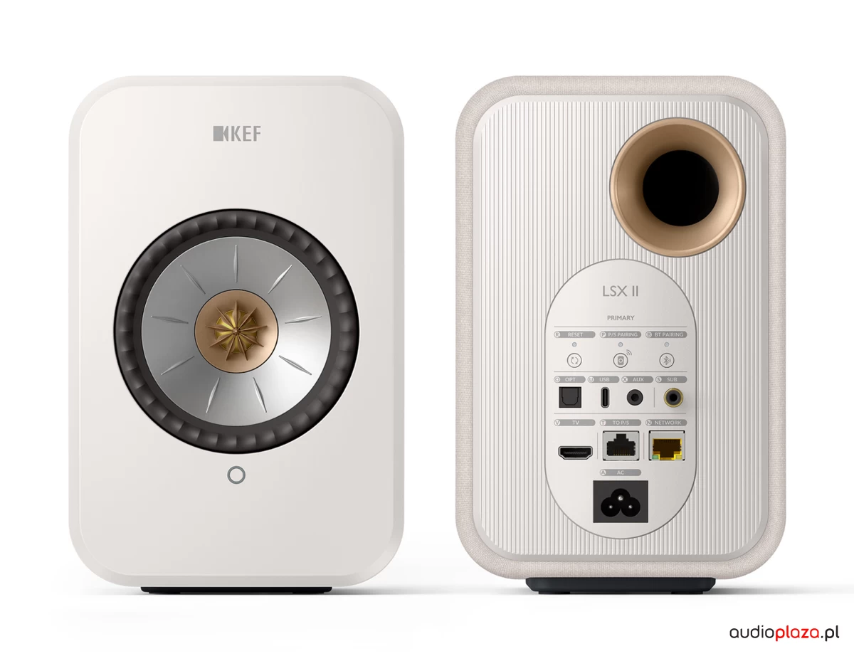 Kolumny Podstawkowe KEF LSX II