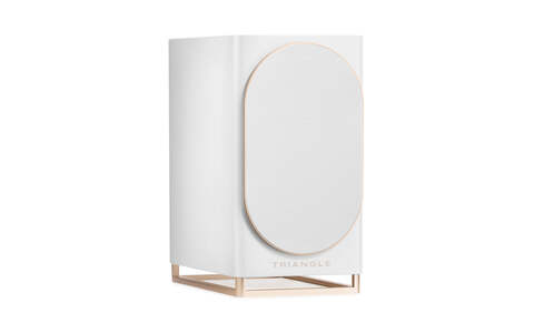 Aktywne Kolumny Podstawkowe Triangle Capella Białe