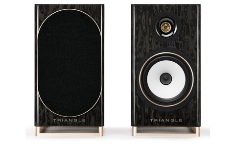 Aktywne Kolumny Podstawkowe Triangle Capella Czarne