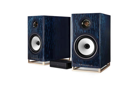 Aktywne Kolumny Podstawkowe Triangle Capella Niebieskie