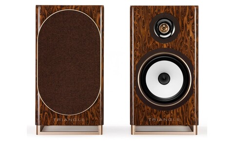Aktywne Kolumny Podstawkowe Triangle Capella Brązowe