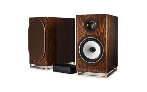 Aktywne Kolumny Podstawkowe Triangle Capella Brązowe