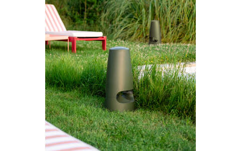 Głośnik Zewnętrzny Wodoodporny Triangle Garden 7 Zielony