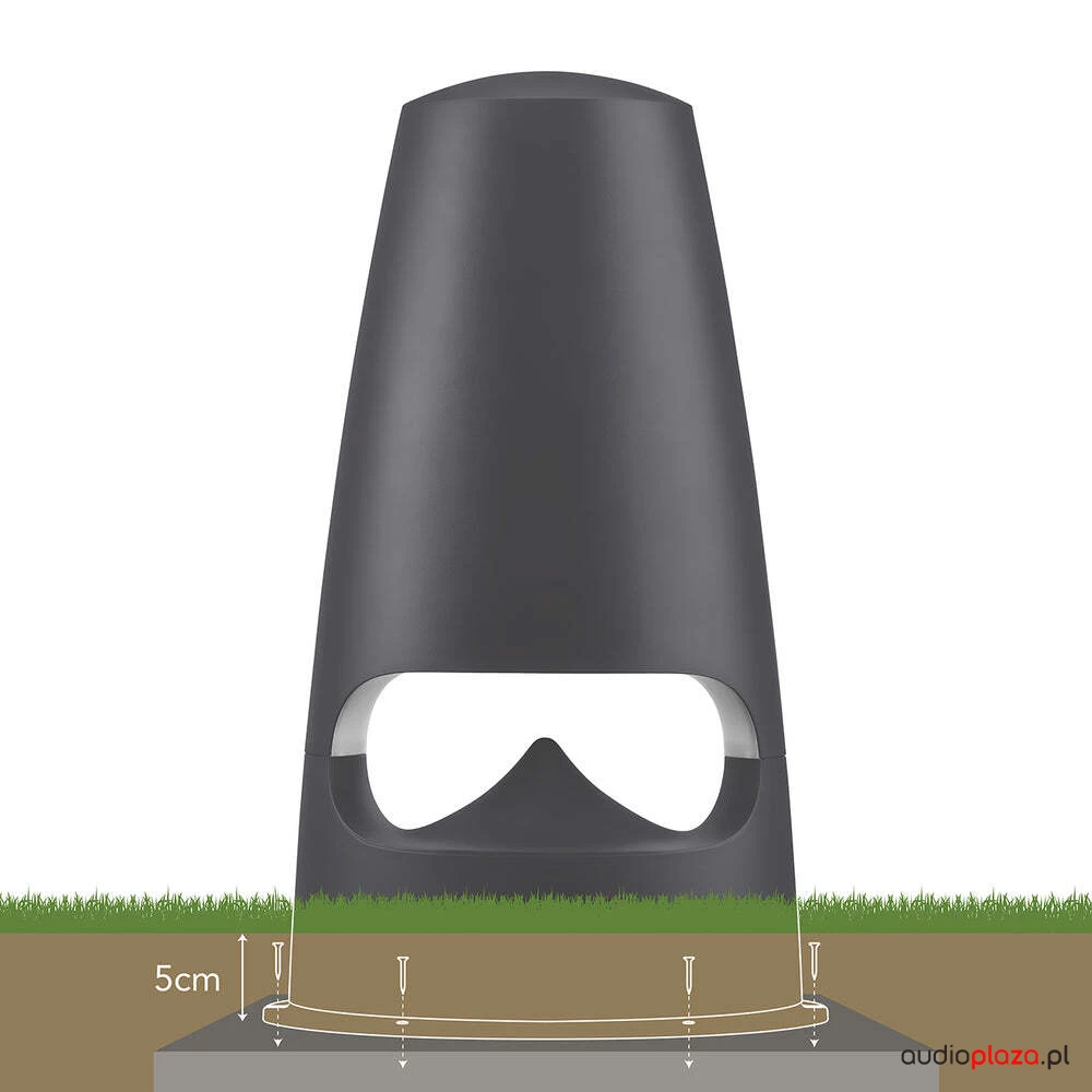 Triangle Garden 7 Szary