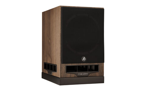 Kolumny Podstawkowe Fyne Audio F500S Orzech