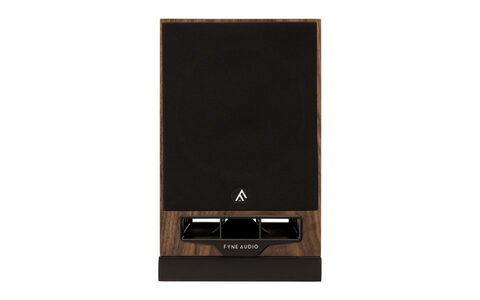 Kolumny Podstawkowe Fyne Audio F500S Orzech