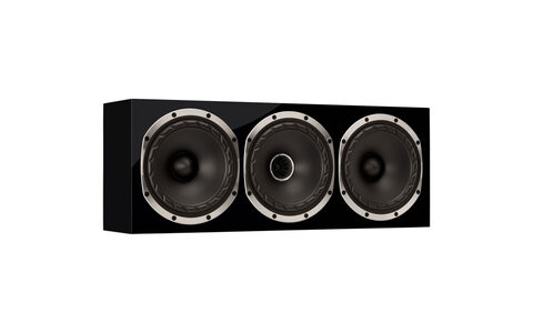 Kolumna Centralna Fyne Audio F500S LCR Czarny Połysk