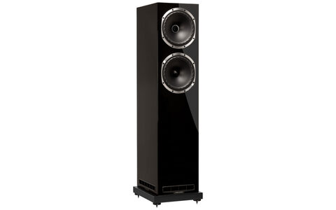 Kolumny Podłogowe Fyne Audio F502S Czarny Połysk