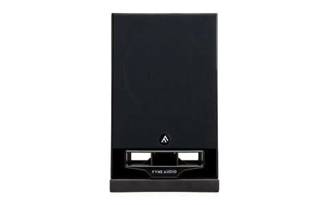 Kolumny Podstawkowe Fyne Audio F5S Czarny Połysk