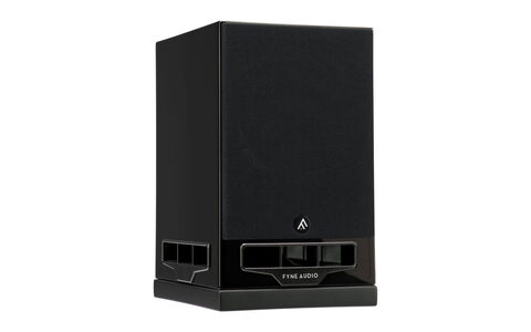 Kolumny Podstawkowe Fyne Audio F5S Czarny Połysk