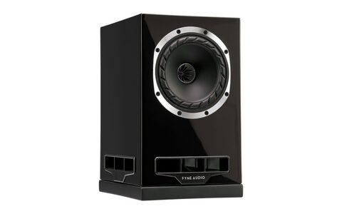 Kolumny Podstawkowe Fyne Audio F5S Czarny Połysk