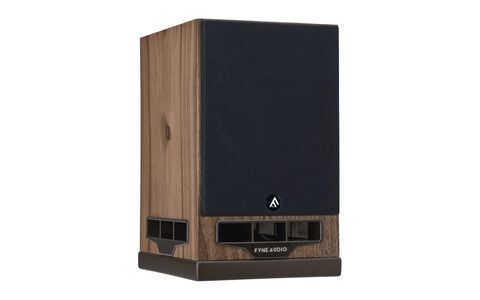 Kolumny Podstawkowe Fyne Audio F5S Orzech