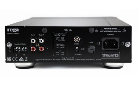 Przedwzmacniacz Gramofonowy Rega AOS MC
